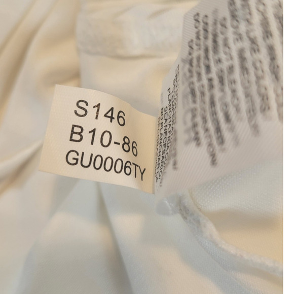 Duck Head Short Sleeve Shirt Womens X Small White Activewear‎ - Picture 4 of 9